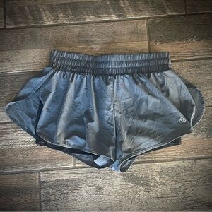 Halmont Dark Gray Athletic Shorts with inner layer M